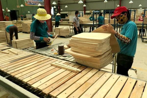 原创国际观察为应对疫情风险越南木材加工企业联合完善出口供应链