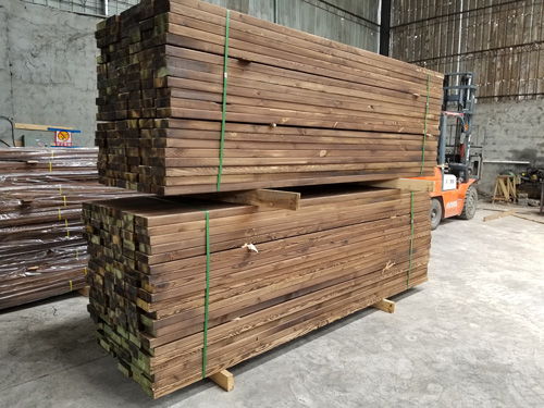 福建优质碳化木厂家直销报价高品质的选择 图强木业销售中心
